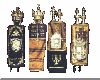 dressed torah scrols