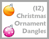 (IZ) Ornament Dangles