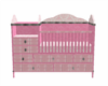Pink classy crib