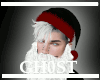 [G] Blk/Red Santa Hat