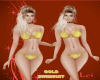 GOLD SWIMSUIT RLL