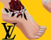 LV-Silver+RoseTattoo