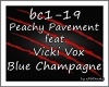 MF~ Peachy - Blue Champ.