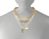 SoBe Gold Chain Set