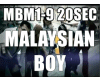 MALAYSIAN BOY SONG