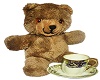 Tea Time Teddy Bear