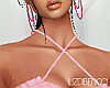 Spring Pink Plaid Dress