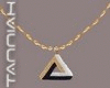 ♔ Triangle Pendant