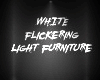 M_white flickering light