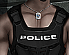 .X  Sexy Police vest