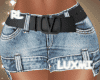 Jeans Belt Skirt RL