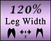 Scaler Leg 120%