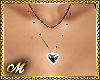 :mo: HEART NECKLACE SILV