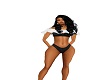 MP~BLACK&WHITE  BIKINI