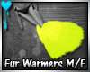 D~Fur Warmers: Yellow