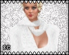 SC WHITE DRESS/SCARF