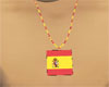 spain Necklace Male