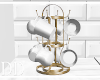 Cup Display | Gold