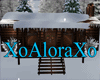 (A) Winter Log Cabin