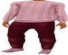 Sweater Fit W/Shoes