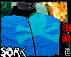 jacket blue and black