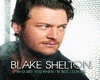 BLAKE SHELTON-Who are U