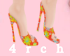 ` Flower Shoes
