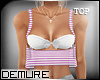 {D}SeeMe|StrpPink ~Top
