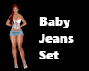 Baby Jeans Set