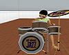 (v) Jazz Animated Drum