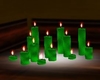 Green Candles