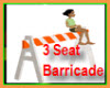 Barricade 3 seats