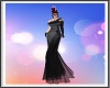^ Gown Full Outift Black