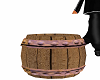 barrel keg for pirate