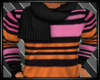 [ML] striped sweater