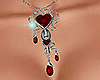 Hearts Choker Necklace