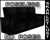 SL Poseless Black Couch
