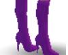 [L.I.T.] purple boots