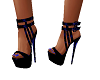 Flirty blue heels