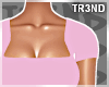 ᵀ FoldOver Set Pink