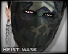 ! Camouflague Heist Mask