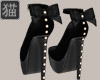 JK Pumps Black