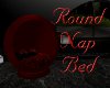 ~K~Round Nap Bed Red