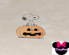 Snoopy & Pumpkin