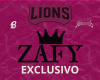 ZK_ EXCL Pomp Roxo Lions