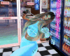 Blue Glass Violin Animat