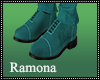 Teal Shoes