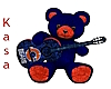 Teddy Bear with Guitar