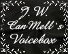 J.W.CanMell`s.Voicebox.G