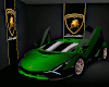 Lambo Aventador Green 2
